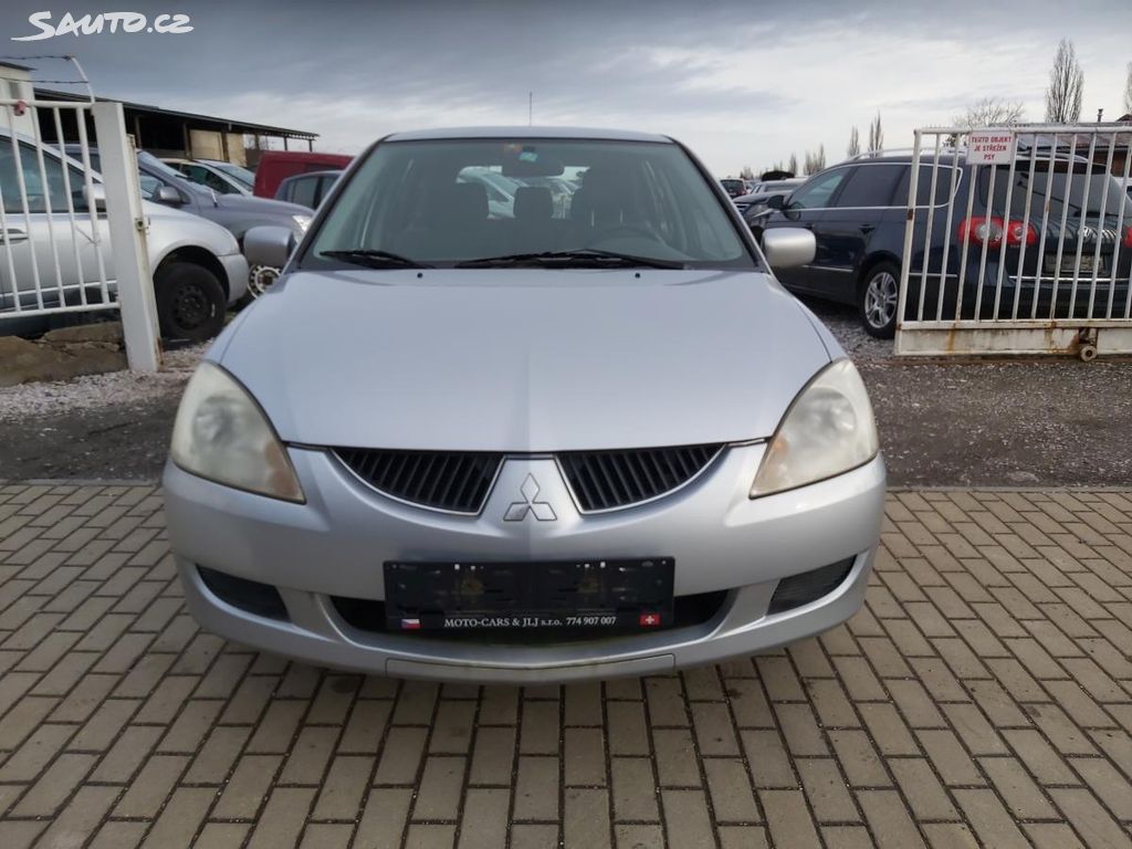Mitsubishi Lancer, Wagon 1,6 72KW